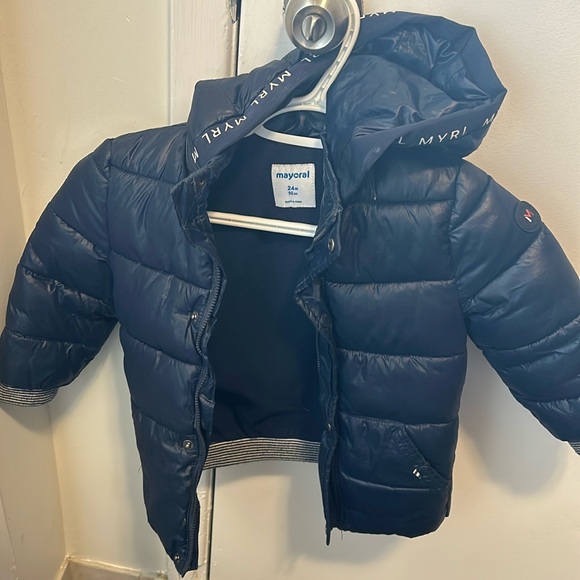 Mayoral boys winter coat size 24m - Picture 1 of 3